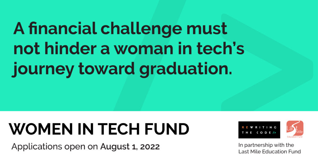 Women in Tech Fund Blog Banner