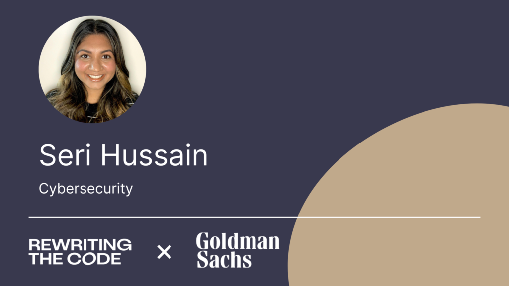 Goldman Sachs - Seri Hussain