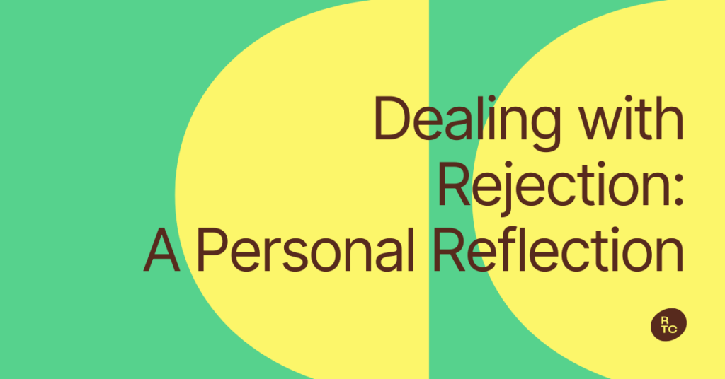 Blog Header - Dealing with Rejection