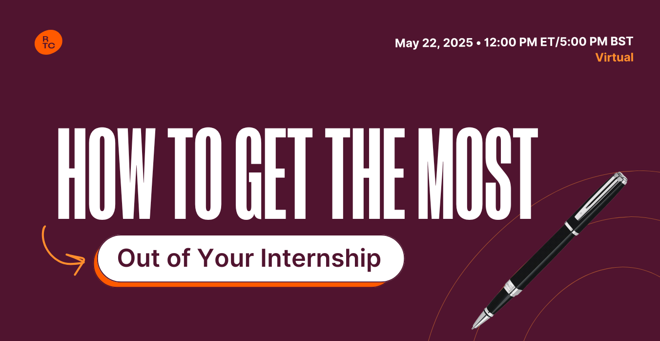 How to Get the Most Out of Your Internship