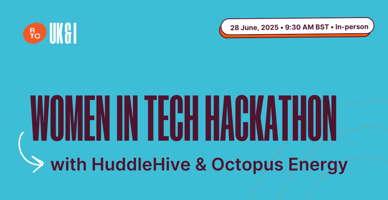 Women in Tech Hackathon with HuddleHive x Octopus Energy
