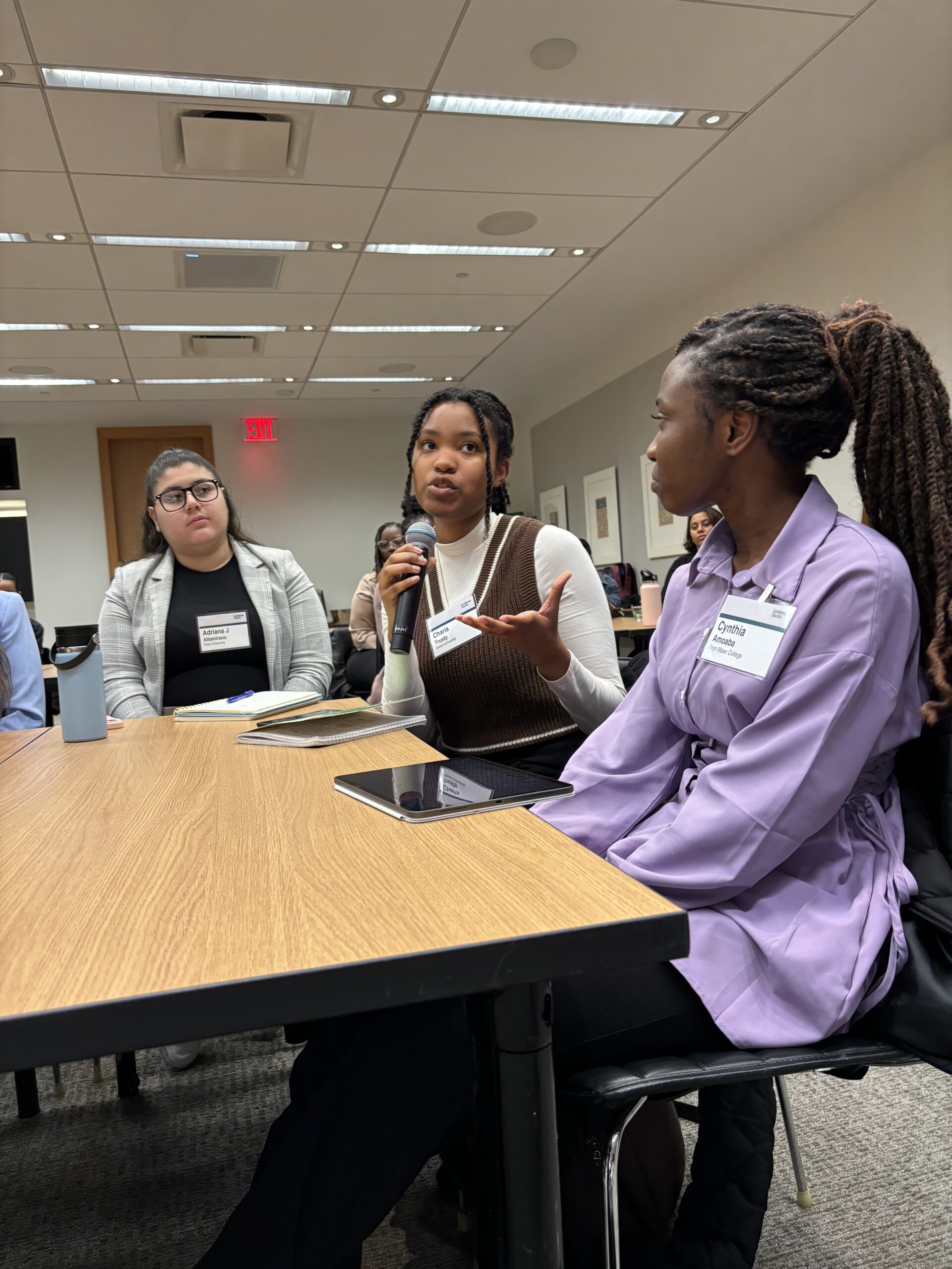 RTC members at Goldman Sachs Bootcamp