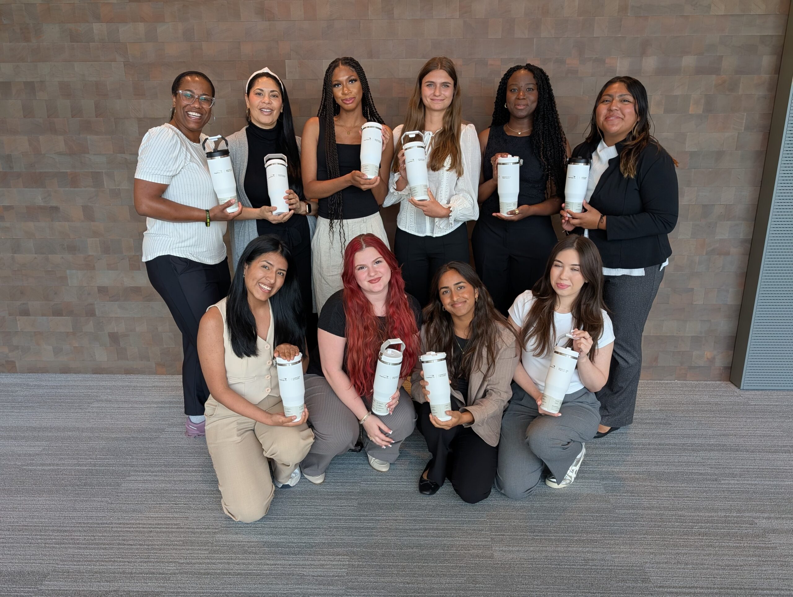 IMG_8677 Group of women posing together with RTC coffee mugs