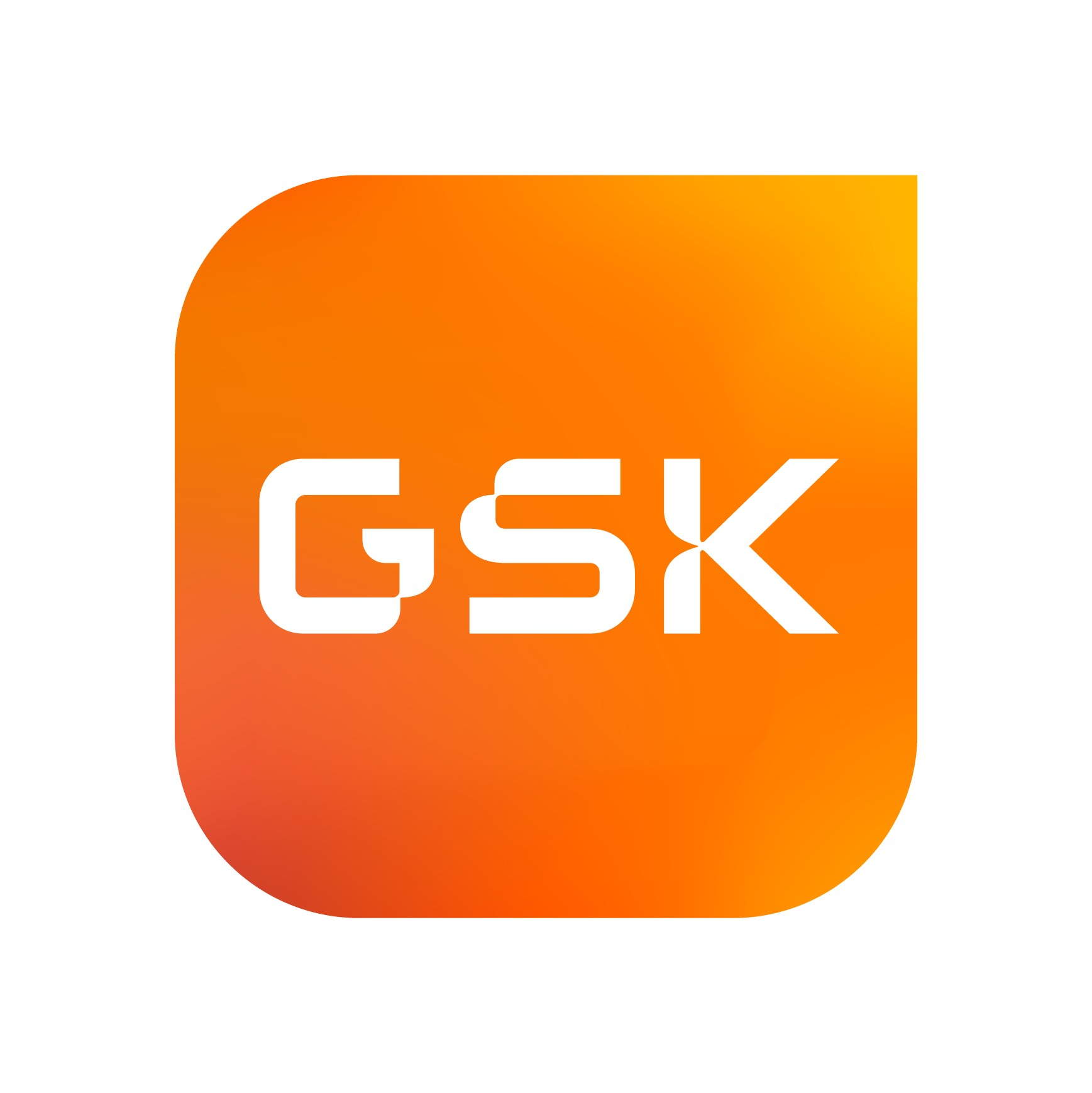 GSK color logo