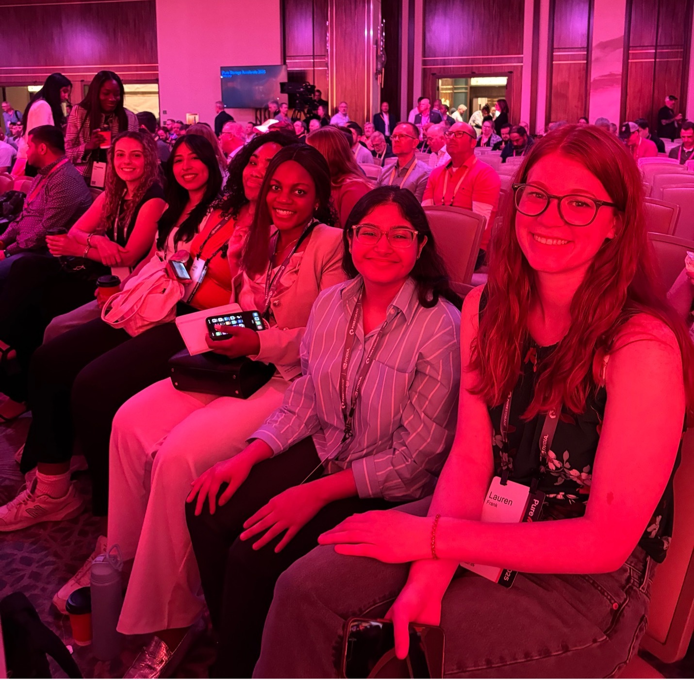 RTC_PureAccelerate2 RTC members hanging out together