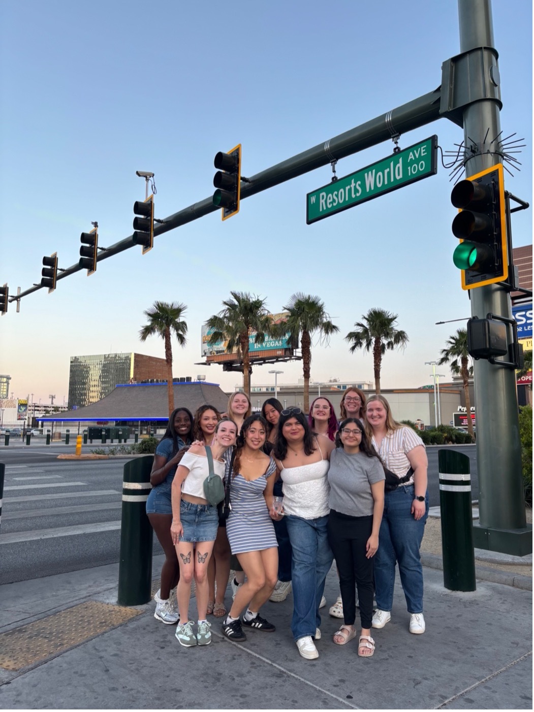 RTC_PureAccelerate4 RTC members exploring Vegas